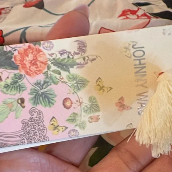 Johnny Was Bright Multicolor Patchwork Midi Dress - Picture 5 of 7